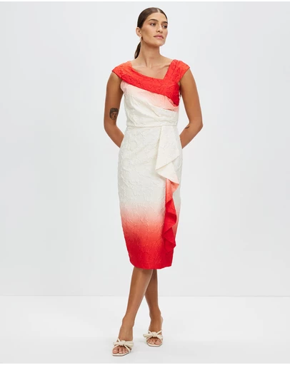 Pink Ruby - Stylish Moves Frill Dress