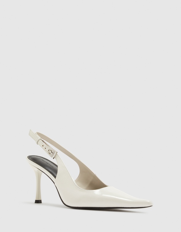 Nakedvice - The Paltrow White Heel
