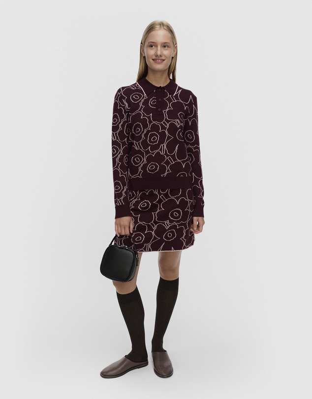 Marimekko - RWS Liikkua Piirto Unikko Knitted pullover