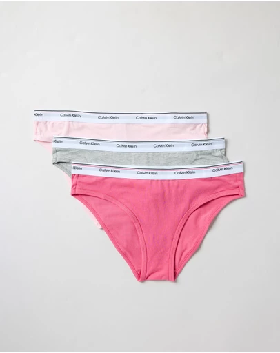 Calvin Klein - 3-Pack Cotton Modal Balance Bikini Briefs