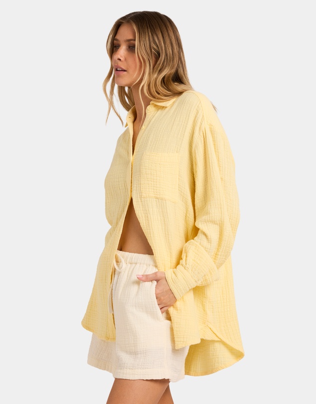 Billabong - Womens Wanderer Long Sleeve Shirt
