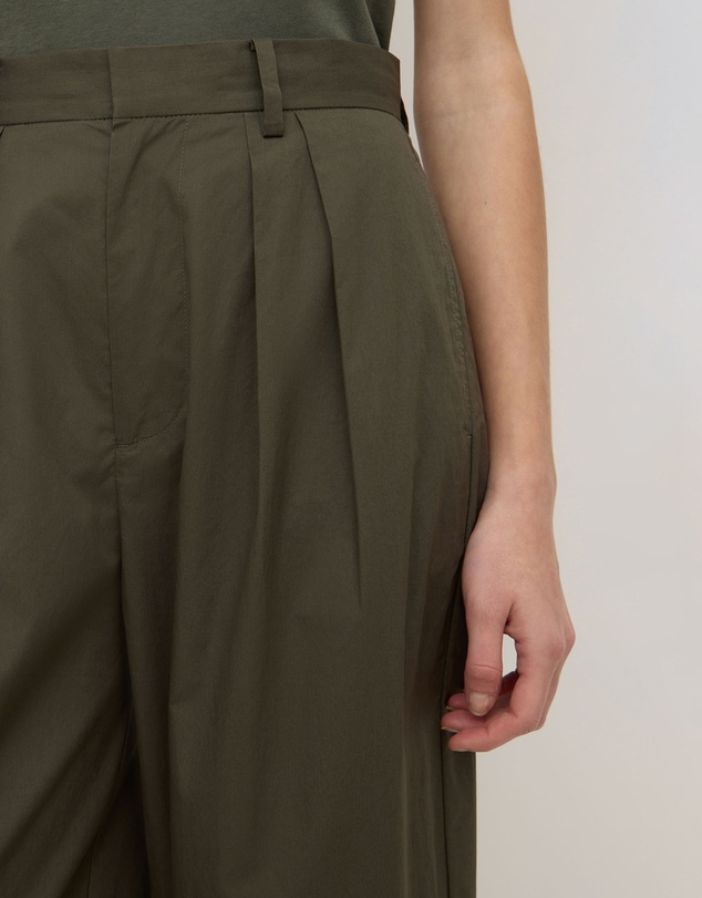 Assembly Label - Geno Poplin Pant Moss