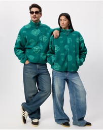 No Problemo - Space Travel Fleece Jacket