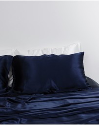 SILK MAGNOLIA - Pure Silk Pillowcase