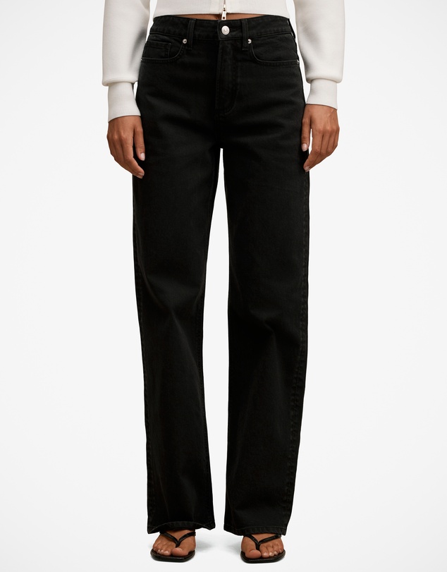 Forever New - Nicki Mid Rise Straight Jeans