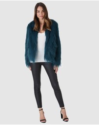 Everly Collective - Marmont Faux Fur Jacket