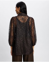 Pink Ruby - Gilda Blouse