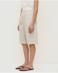 Assembly Label - Ria Stripe Shorts
