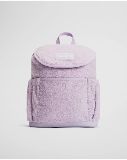 Country Road - Sherpa Spliced Backpack