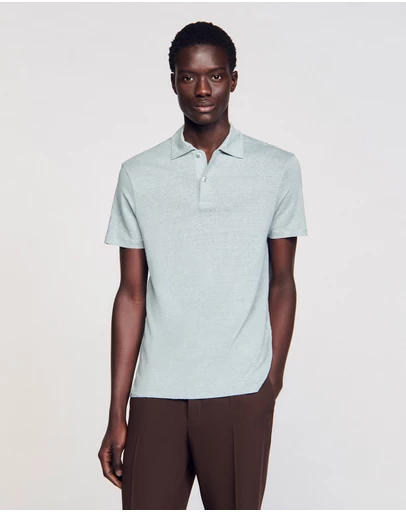 Sandro - Beach Polo Shirt