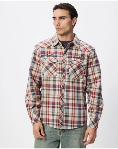 Deus Ex Machina - Reality Wreckers Check Shirt
