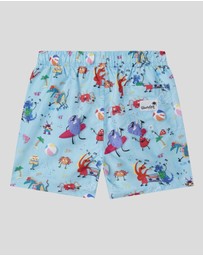 Boardies - Boardies Monster Fiesta Kids Swim Shorts