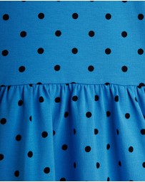 Mini Rodini - Polka Dots AOP LS Dress - Babies-Teens