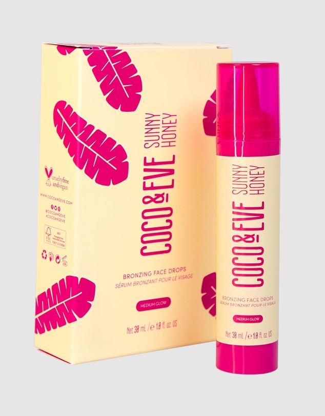 Coco & Eve - Sunny Honey Bronzing Face Drops