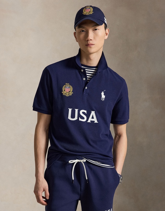Polo Ralph Lauren - Classic Fit USA Polo Shirt