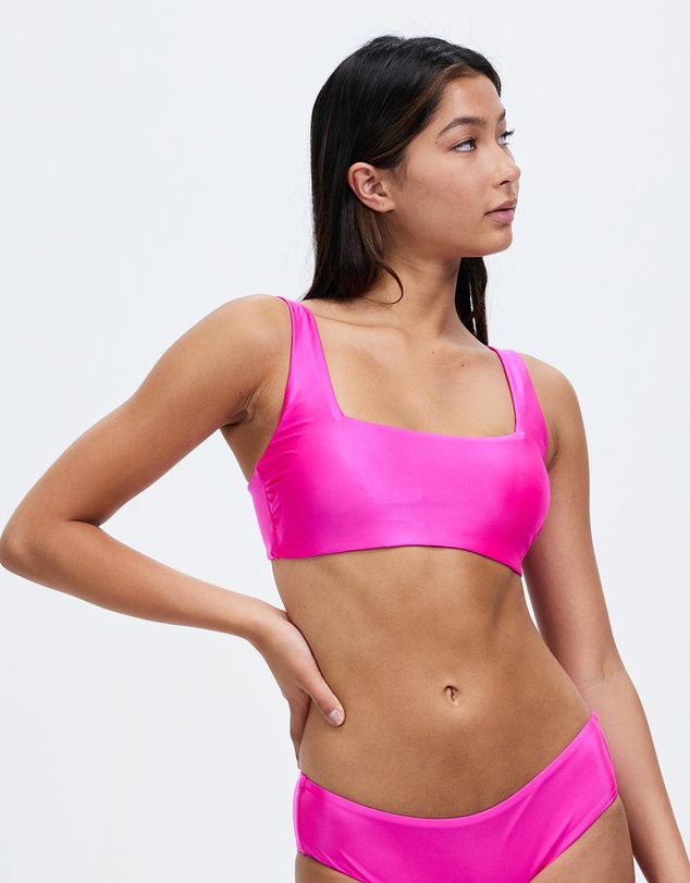 Duskii - Jackie Square Neck Top