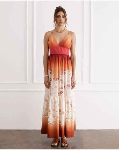 Heaven Australia - Lotus Tiana Maxi Dress