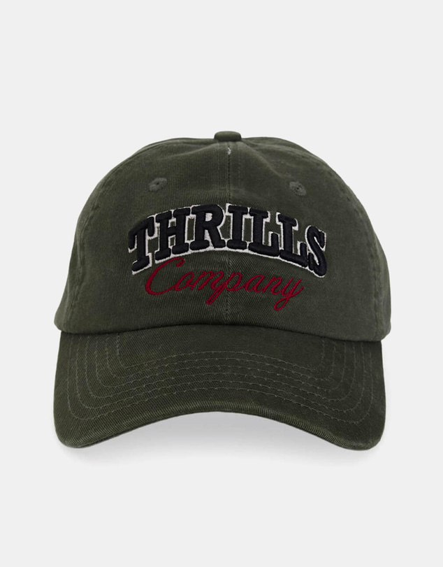 Thrills - College 6 Panel Cap