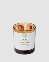 Silk Oil of Morocco - Aries Amber Natural Soy Candle