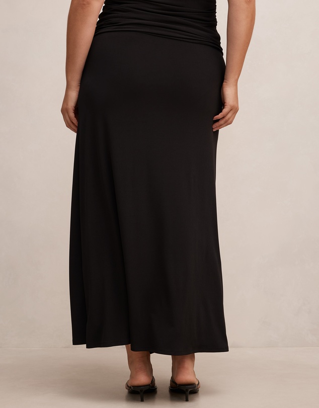 Forever New Curve - Sofia Curve Hardware Wrap Skirt