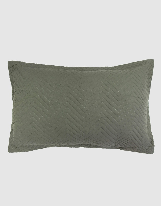 Bambury - Herringbone Embossed Coverlet Set