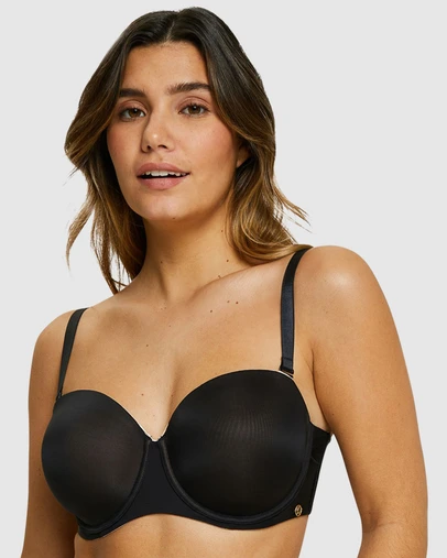 Badeanzug Für Damen, Glamourös Mit Hochwaist-Hose – Aus Recyceltem Polyamid, Oeko-Tex Zertifiziert