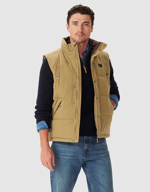 R.M.Williams - Kalkite Padded Vest