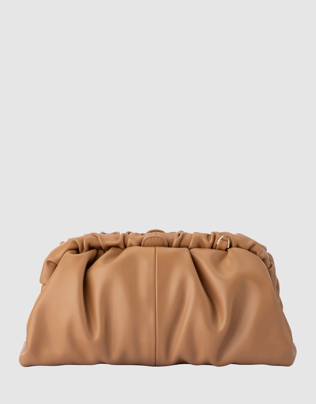 Olga Berg - Nix Gathered Soft Clutch