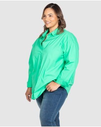 Love Your Wardrobe - Bronte Cotton Overshirt