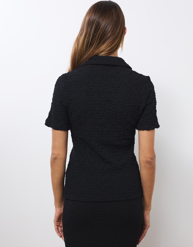 Atmos&Here - Sumi Textured Shirt