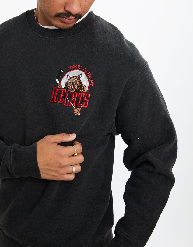 Vintage by The Real Deal - Pre Loved - Vintage Troy Albany Ice Cats Sweatshirt
