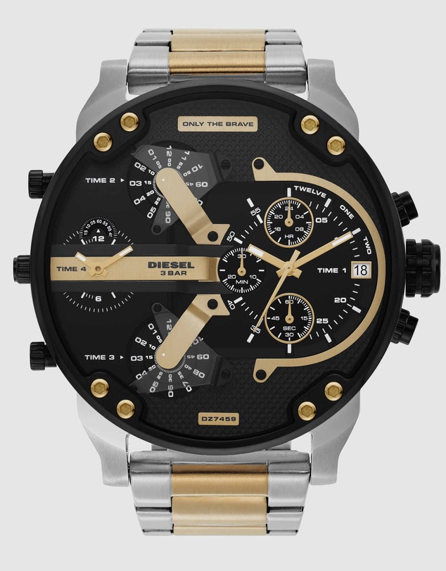 Diesel - Mr. Daddy 2.0 Two Tone Chronograph Watch