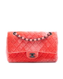 Pre-Loved by Azura Reborn - Pre-Loved Medium Classic Velvet Double Flap