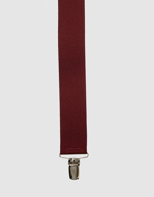Buckle - Australian Made Plain Y Back Braces. 35mm width.