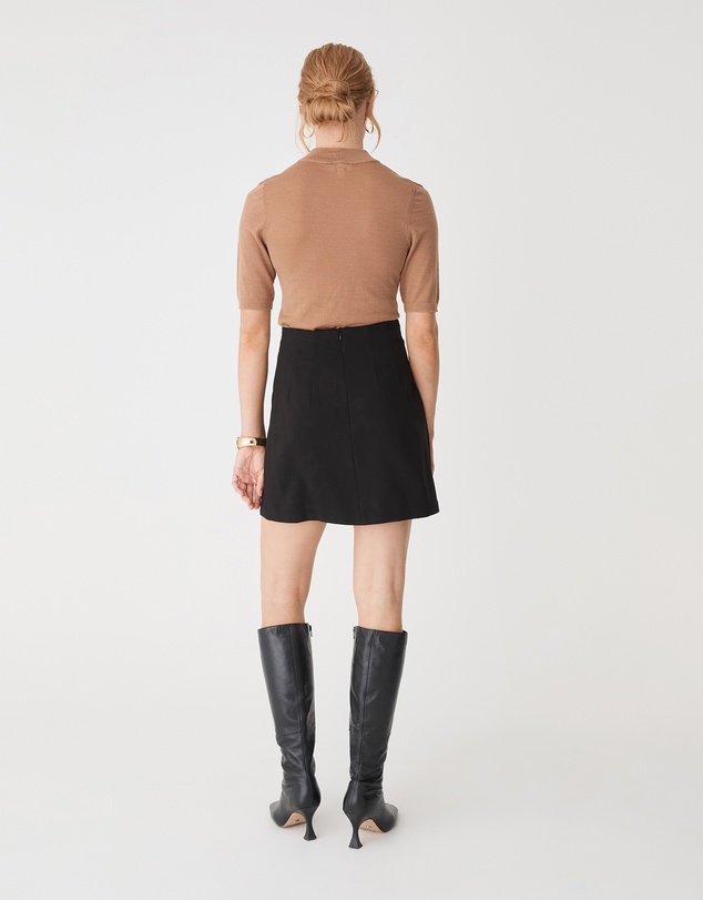 Forcast - Nikki Mini Wrap Skirt