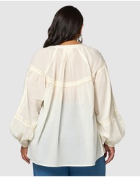 The Poetic Gypsy - Ethereal Oasis Blouse