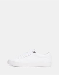Tommy Hilfiger - TH Hi Vulcanised Core Low II Leather - Men's
