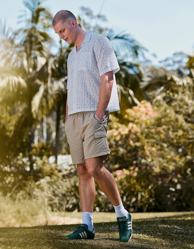 Cotton On - Box Fit Short Sleeve Shirt