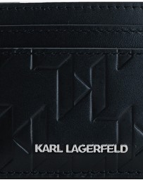 Karl Lagerfeld - K/Loom Leather Cardholder