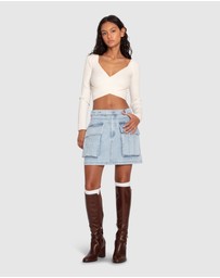 Belle & Bloom - Dance in the Flames Skirt