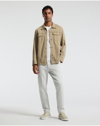 Calibre - Denim Shirt Jacket Putty