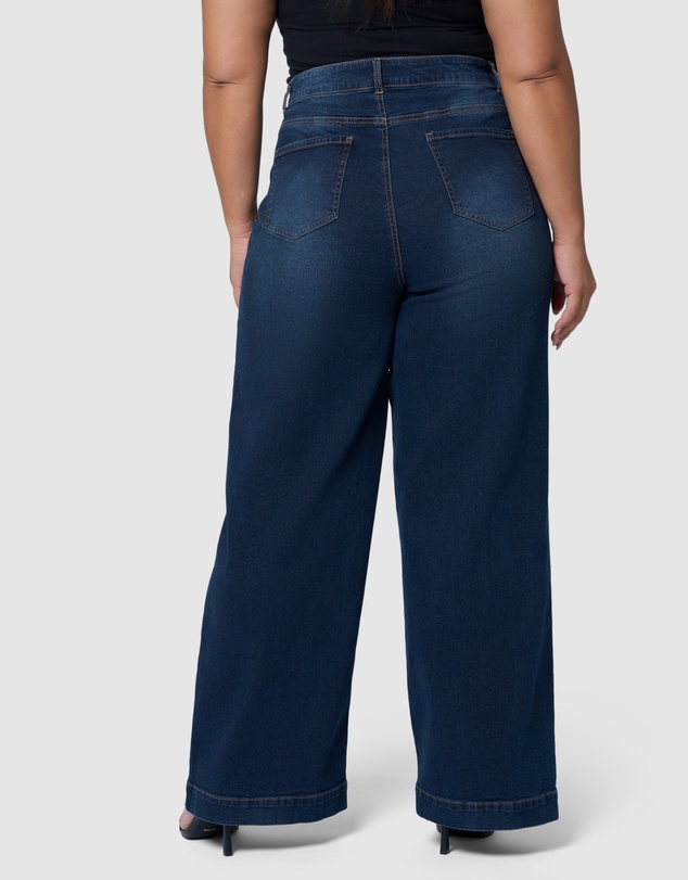Indigo Tonic - Sully Wide Leg Jean