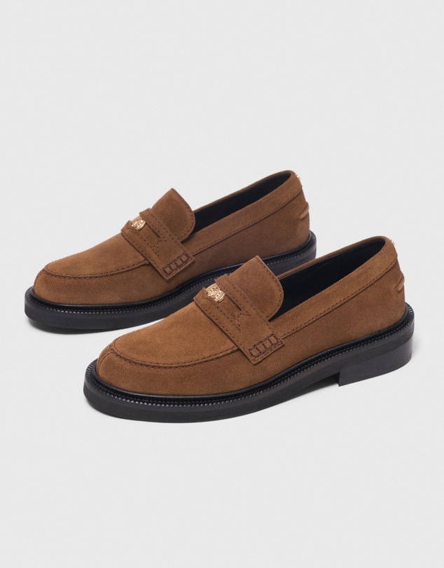 Maje - Flofertosuede Loafers