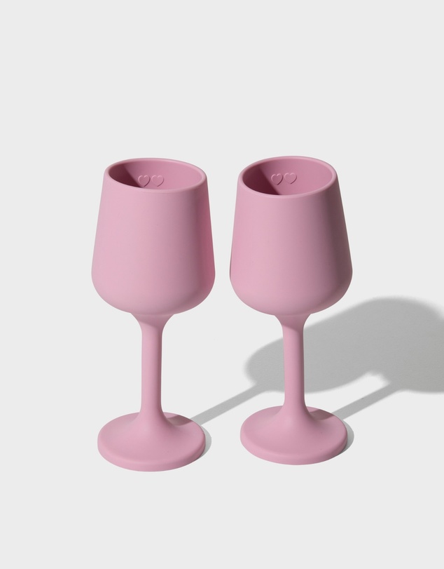 STYLD. - Sweetheart Stemmed Goblet Set (2 pcs)