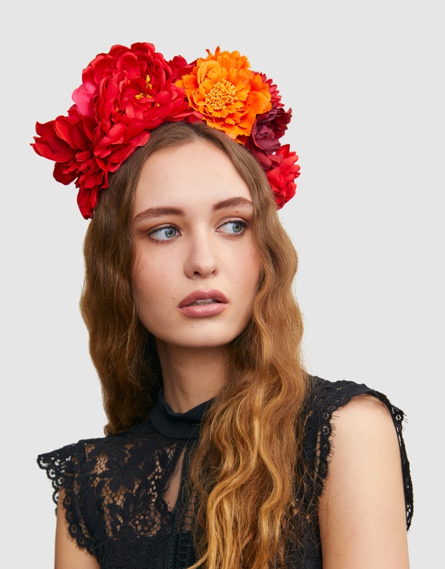 FORD MILLINERY - Frida Flower Crown