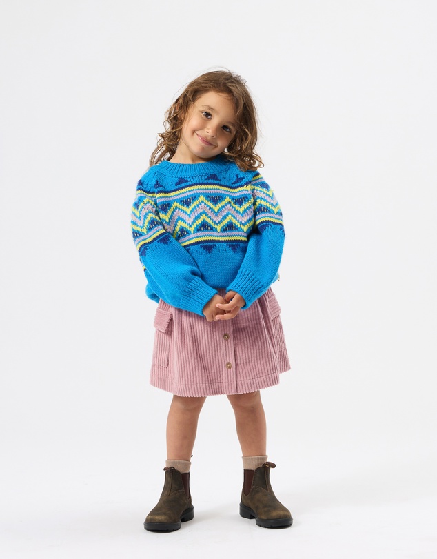 Goldie + Ace - Corduroy Pocket Skirt - Babies-Kids