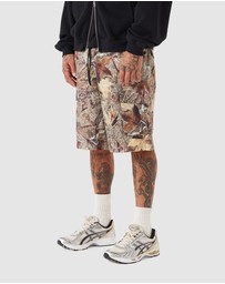 Zanerobe - Naturalist Parachute Short Real Camo Success