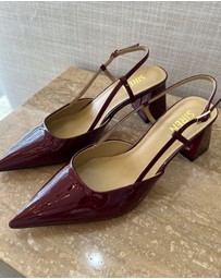 Siren - Yasmine Slingback Heels