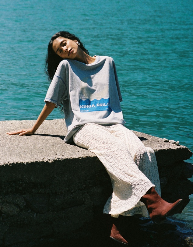 KINGA CSILLA - Inner Peace Tee