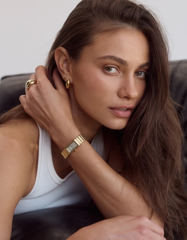 CENDRE - Enna Earrings 18K Gold